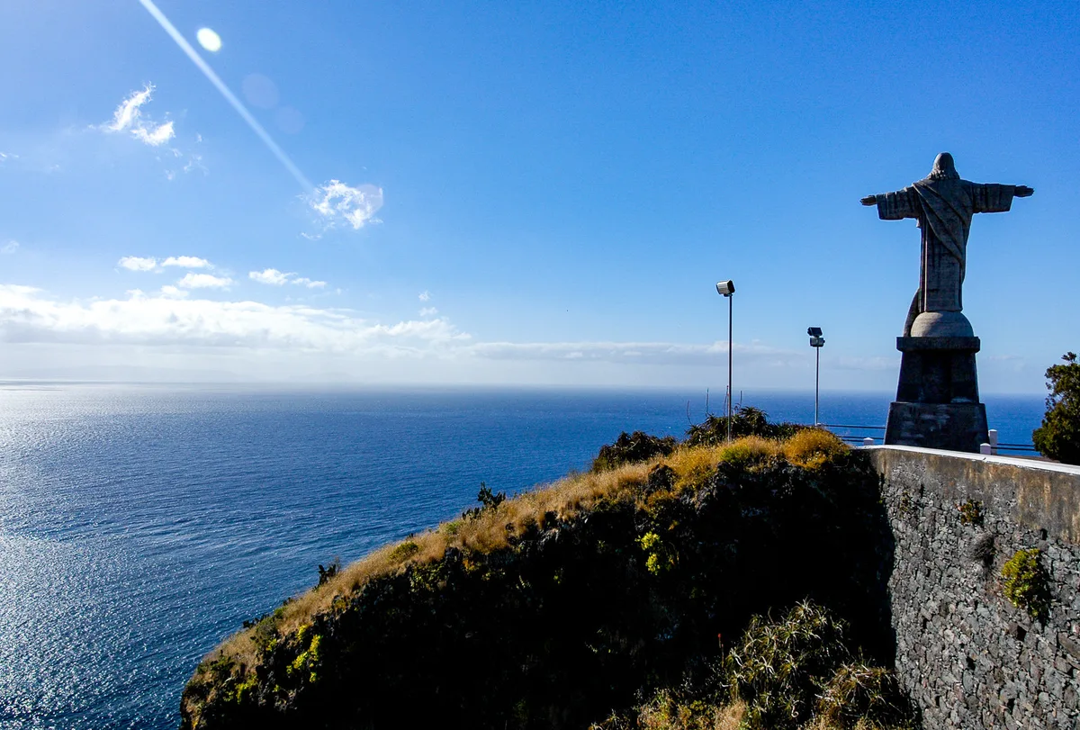 Garajau Beach, Santa Cruz, Madeira Archipelago, Portugal — 3