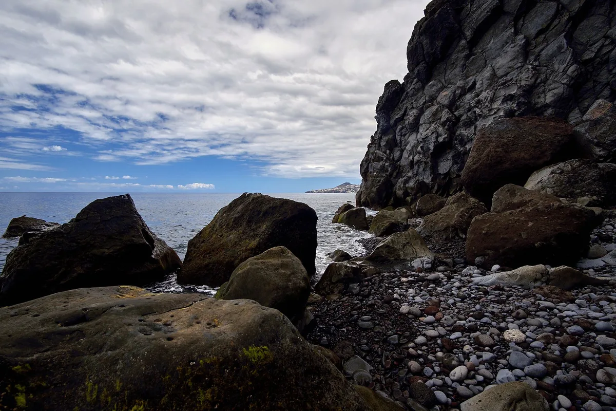 Garajau Beach, Santa Cruz, Madeira Archipelago, Portugal — 4