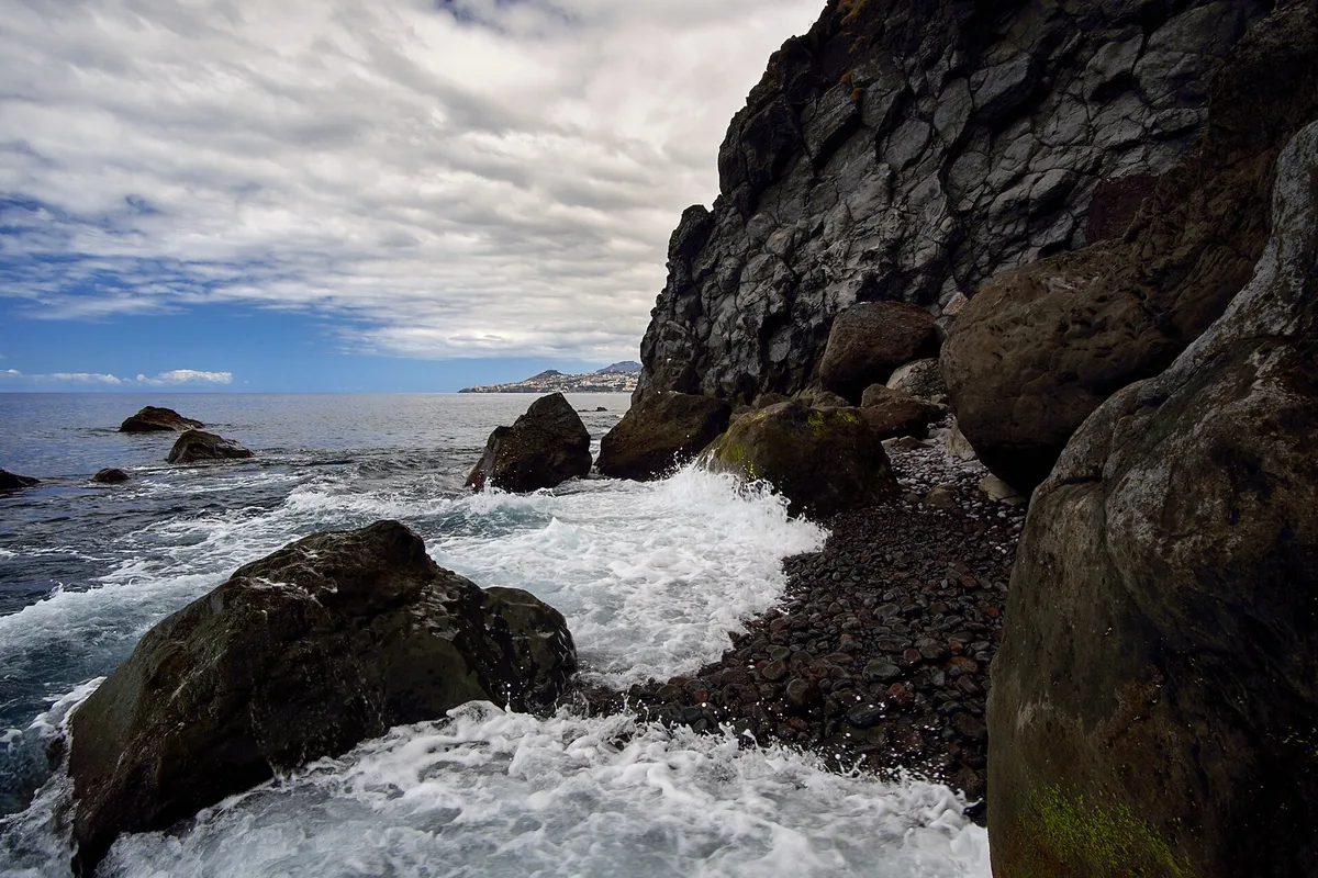 Garajau Beach, Santa Cruz, Madeira Archipelago, Portugal — 2