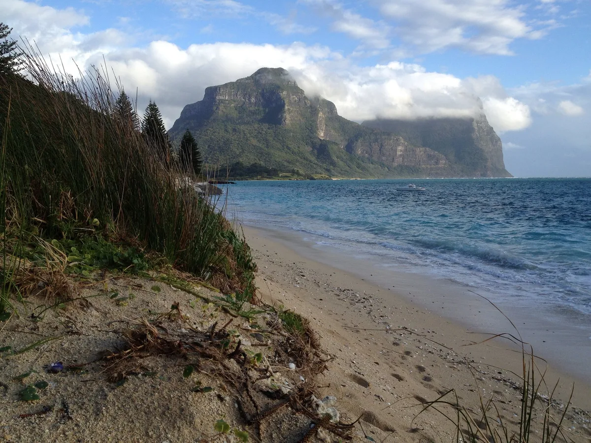 Middle Beach, Lord Howe Island, Australian Pacific Islands, Australia — 3