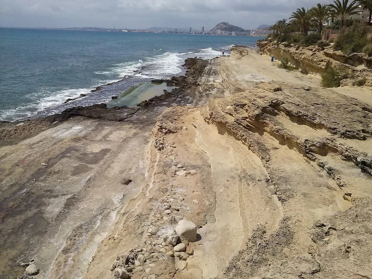 Calas de Alicante Beach, Alicante, Valencian Community, Spain — 4