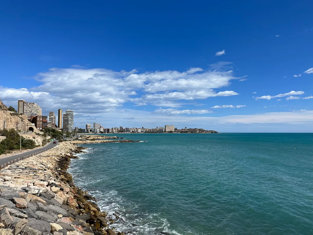 Calas de Alicante Beach, Alicante, Valencian Community, Spain — 3
