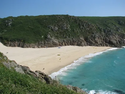 Porthcurno Beach