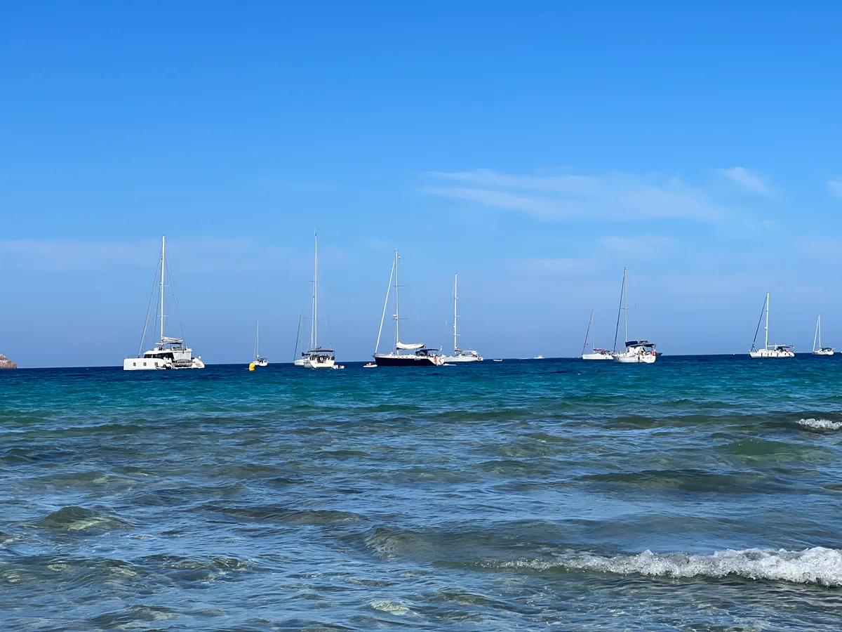 Pinarellu Beach, Zonza, Corse, France — 2