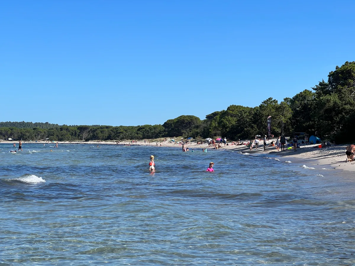 Pinarellu Beach, Zonza, Corse, France — 3