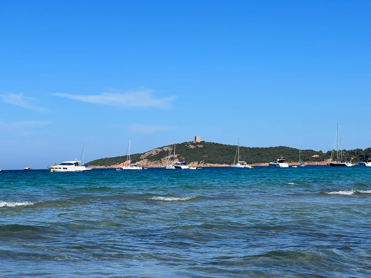 Pinarellu Beach, Zonza, Corse, France