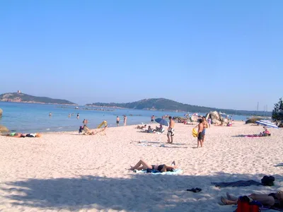 Pinarellu Beach, Zonza, Corse, France — 4