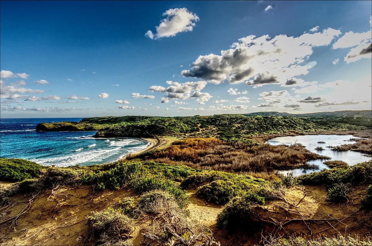 Tortuga Beach, Maó, Balearic Islands, Spain — 2