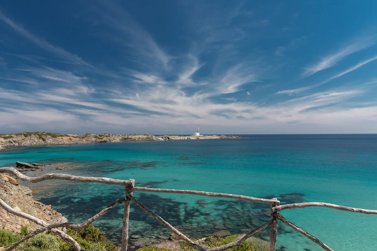 Tortuga Beach, Maó, Balearic Islands, Spain