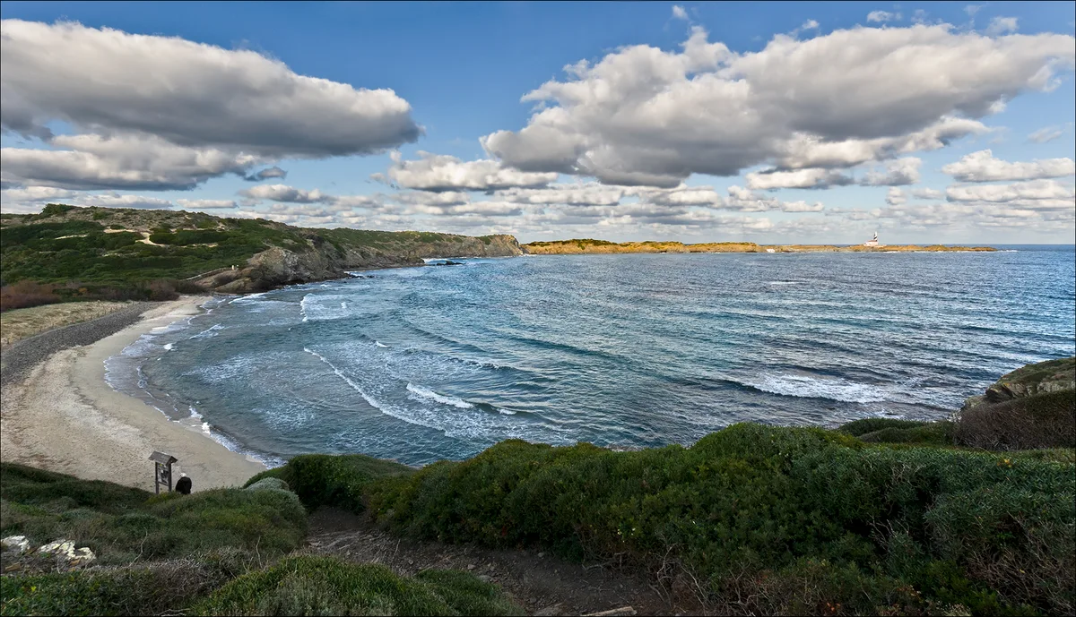 Tortuga Beach, Maó, Balearic Islands, Spain — 3
