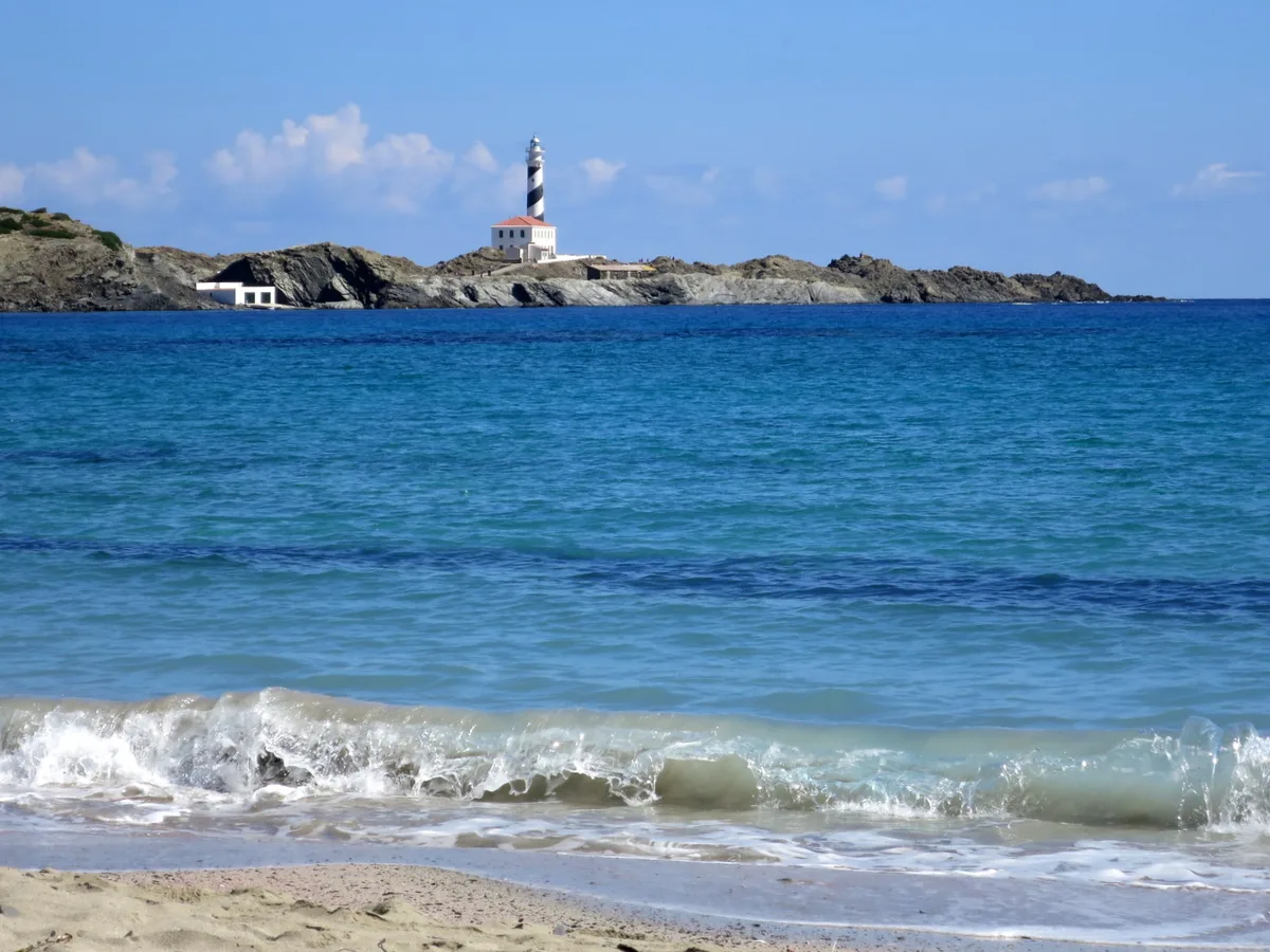 Tortuga Beach, Maó, Balearic Islands, Spain — 4