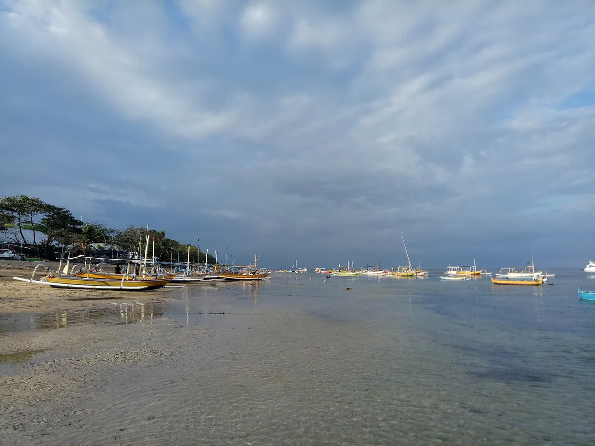 Sanur Beach, Sanur, Lesser Sunda Islands, Indonesia — 4