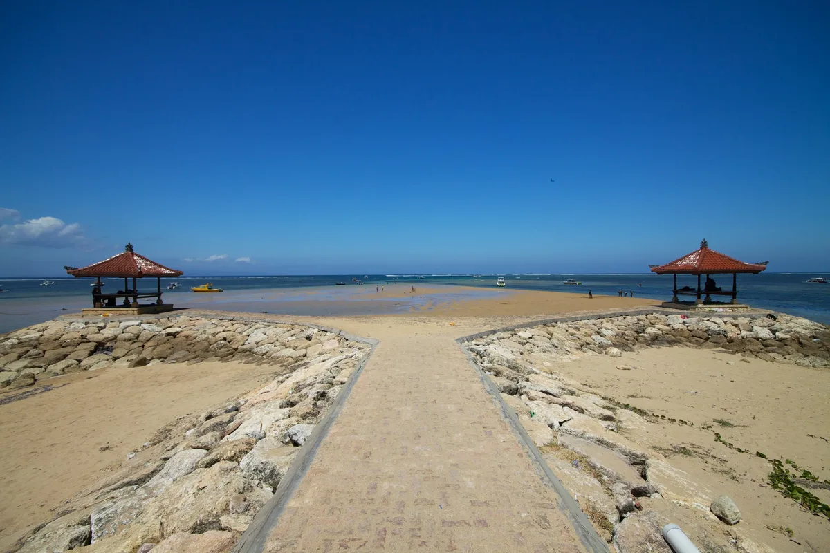 Sanur Beach, Sanur, Lesser Sunda Islands, Indonesia