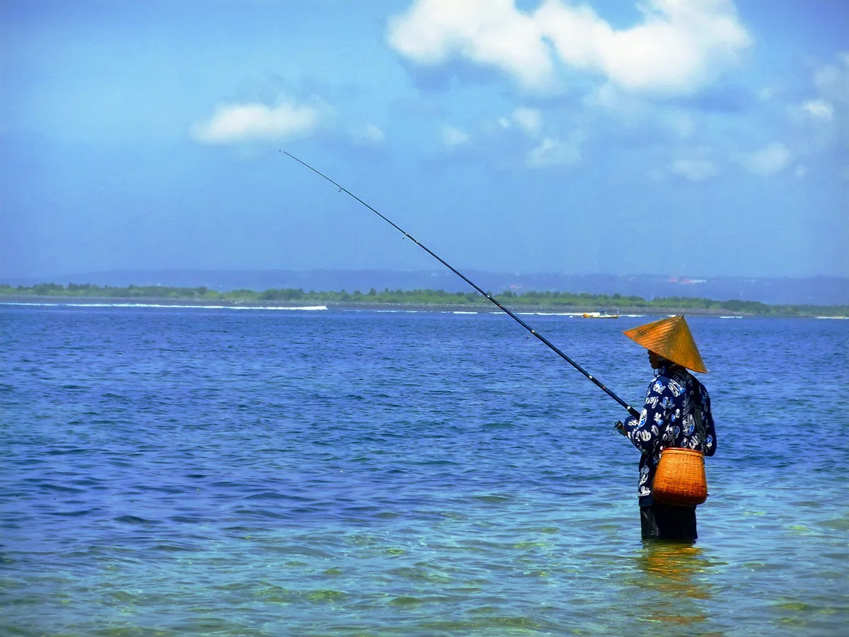 Sanur Beach, Sanur, Lesser Sunda Islands, Indonesia — 3