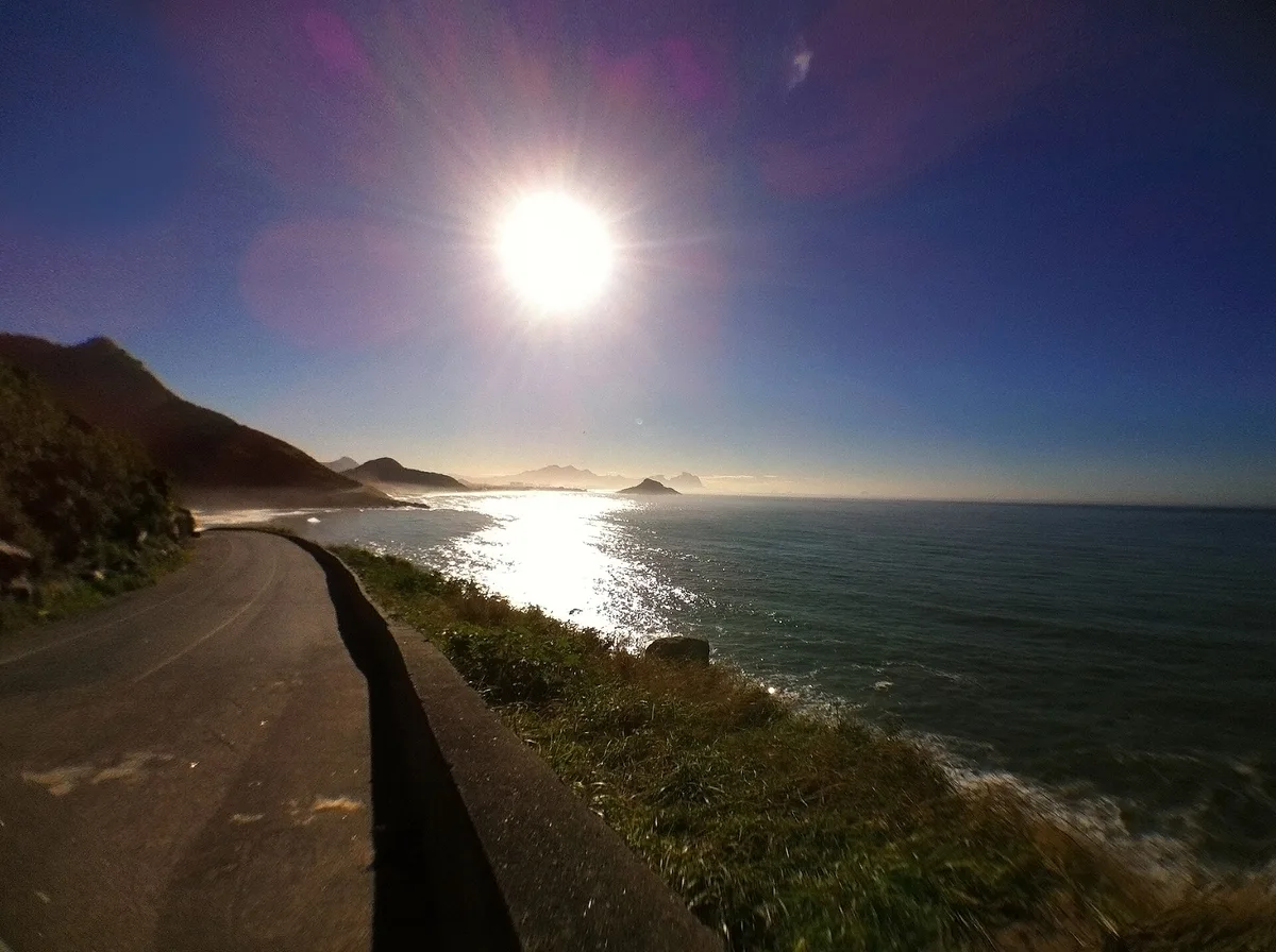 Abricó Beach, Rio de Janeiro, Brazilian Atlantic, Brazil — 2