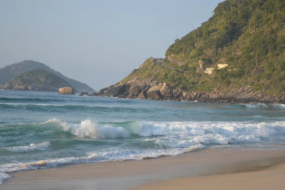 Abricó Beach, Rio de Janeiro, Brazilian Atlantic, Brazil — 5