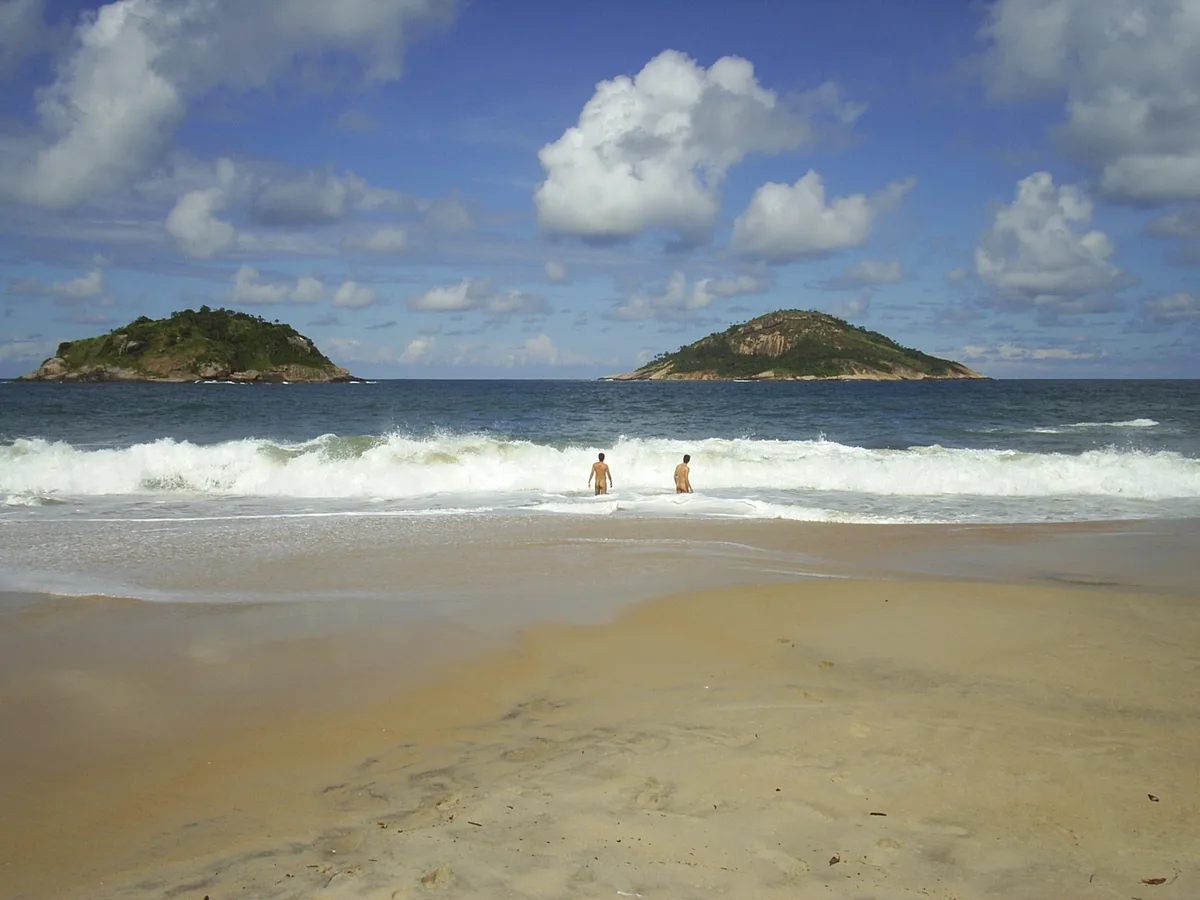 Abricó Beach, Rio de Janeiro, Brazilian Atlantic, Brazil — 4