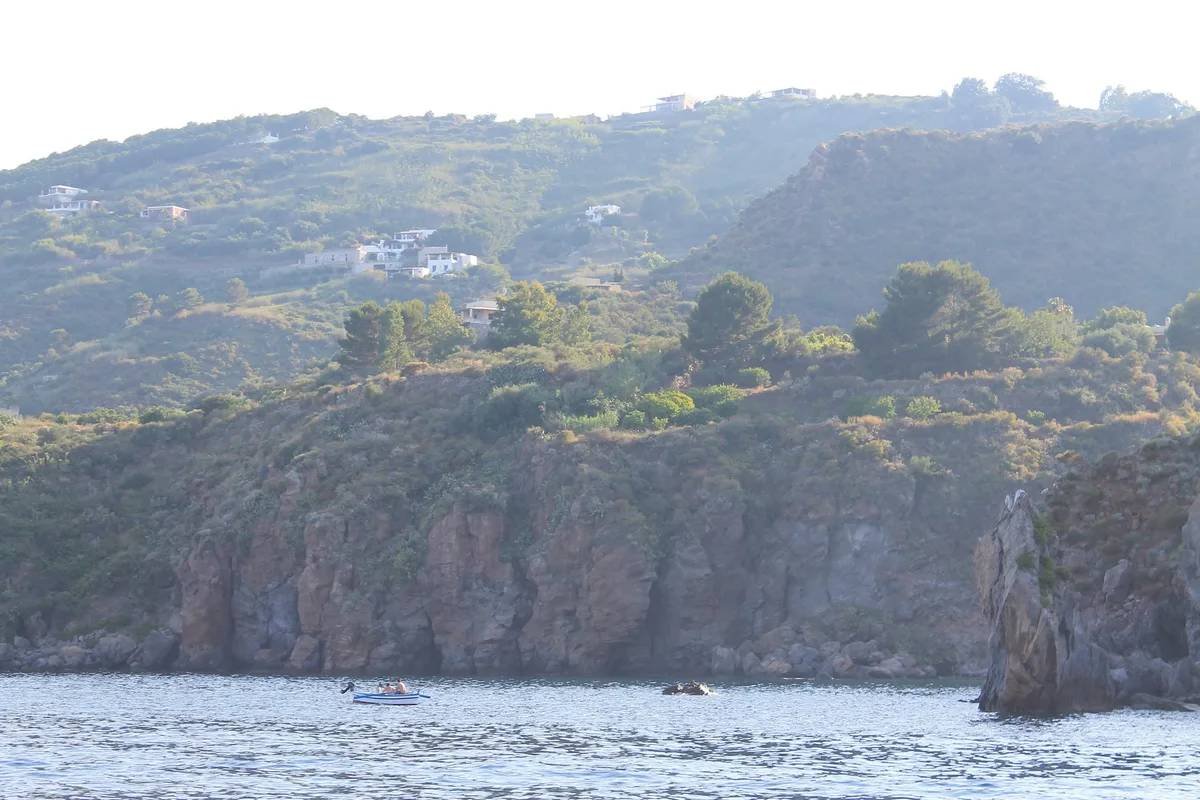 La Forbice Beach, Lipari, Sicily, Italy — 4