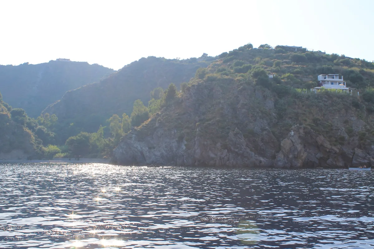 La Forbice Beach, Lipari, Sicily, Italy — 6
