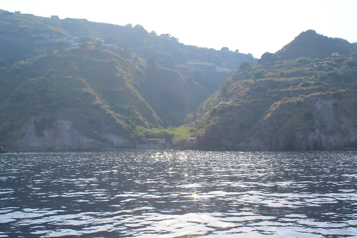 La Forbice Beach, Lipari, Sicily, Italy — 5