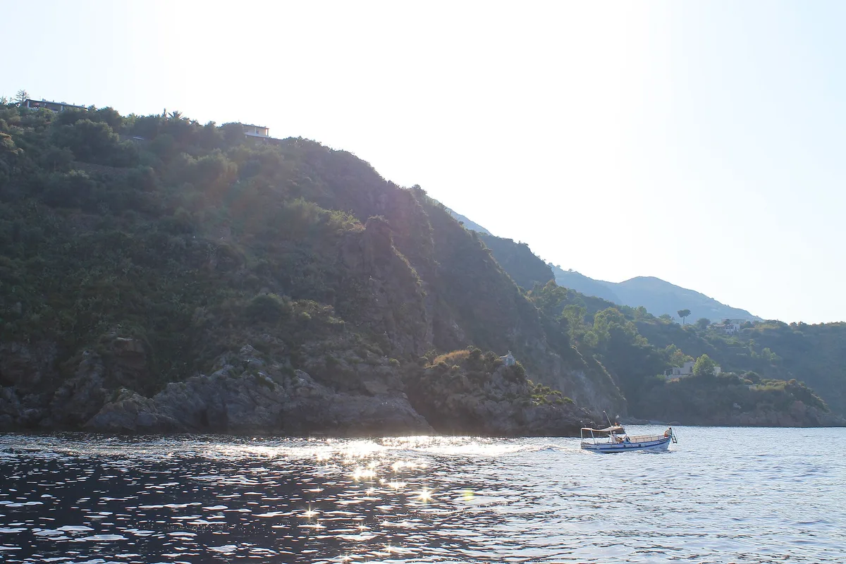 La Forbice Beach, Lipari, Sicily, Italy — 3