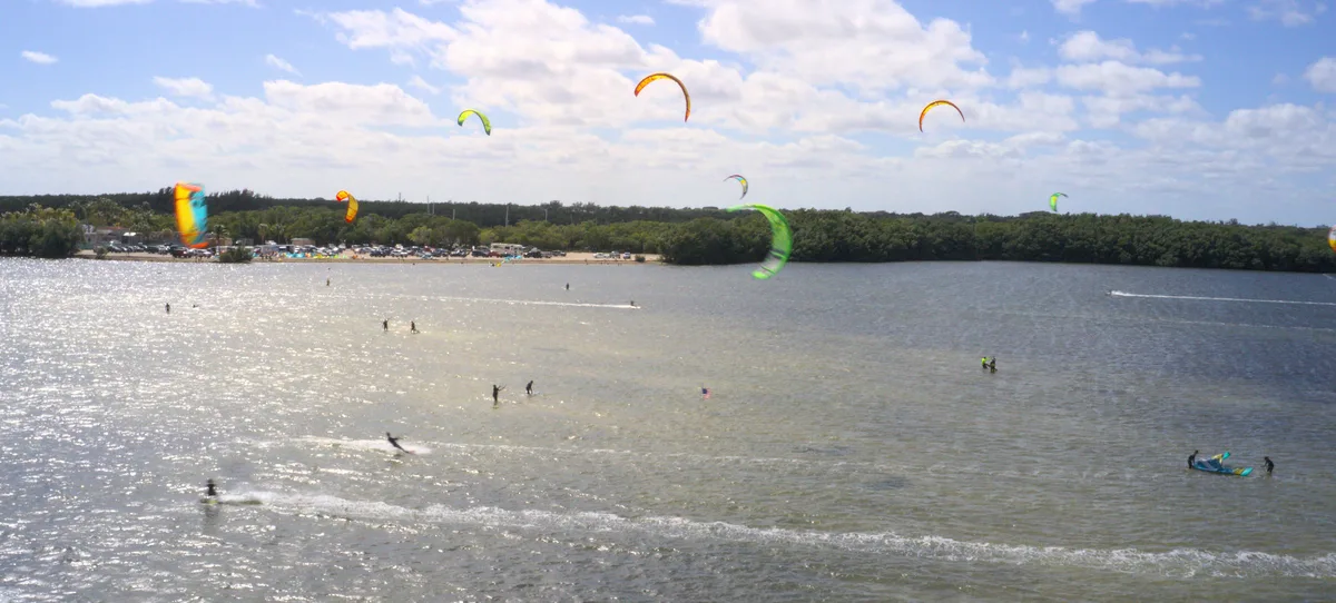 Matheson Hammock Beach, Coral Gables, Florida, United States — 5