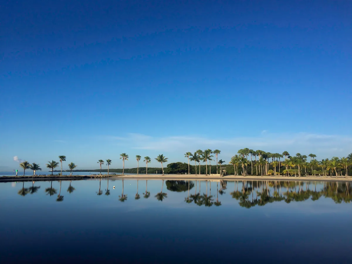 Matheson Hammock Beach, Coral Gables, Florida, United States — 2