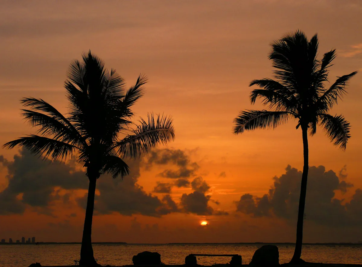 Matheson Hammock Beach, Coral Gables, Florida, United States — 4