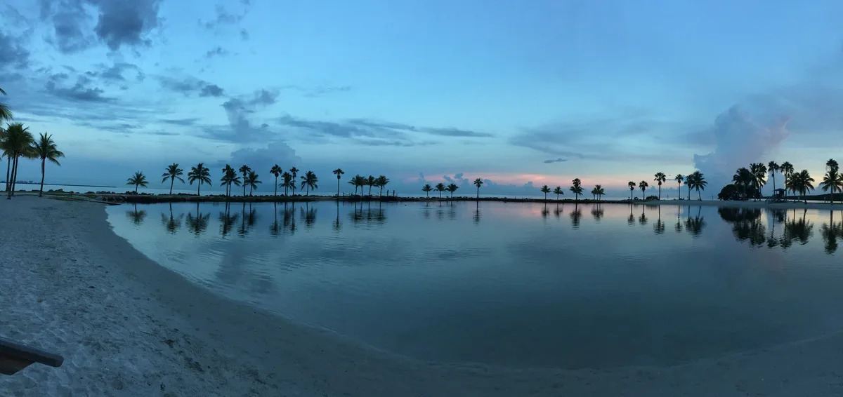 Matheson Hammock Beach, Coral Gables, Florida, United States — 3