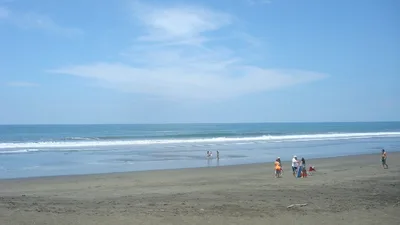 El Coco Beach, San Juan del Sur, Central American Pacific, Nicaragua — 2
