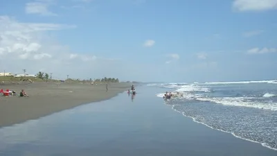 El Coco Beach, San Juan del Sur, Central American Pacific, Nicaragua — 3