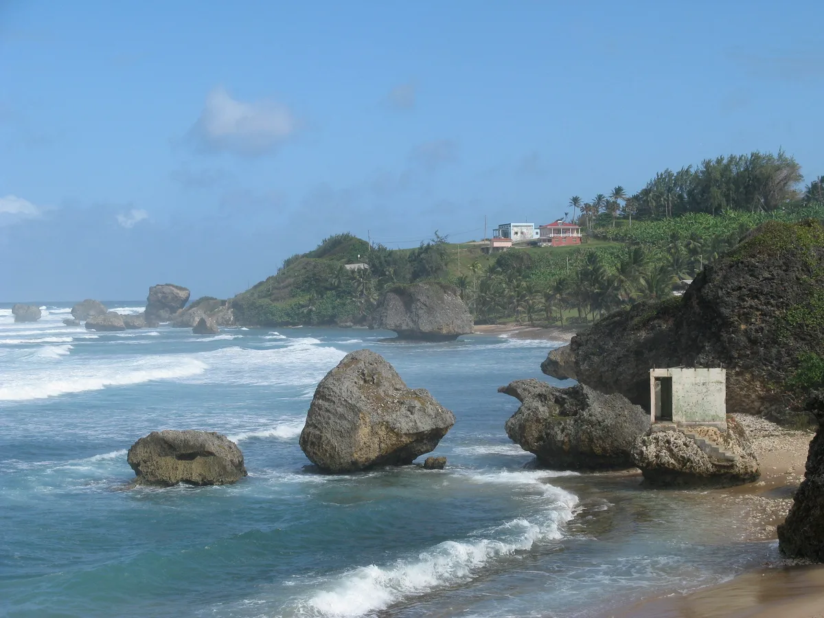 Bathsheba Beach, Saint Joseph, Lesser Antilles, Barbados — 3