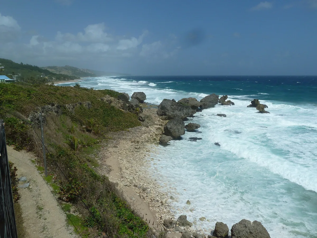 Bathsheba Beach, Saint Joseph, Lesser Antilles, Barbados — 5