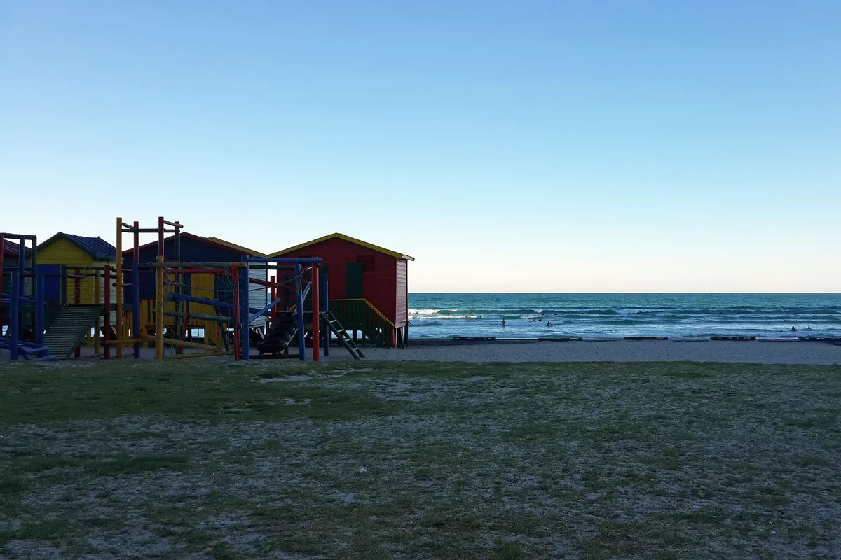 Muizenberg Beach, City of Cape Town, Western Cape, South Africa — 4