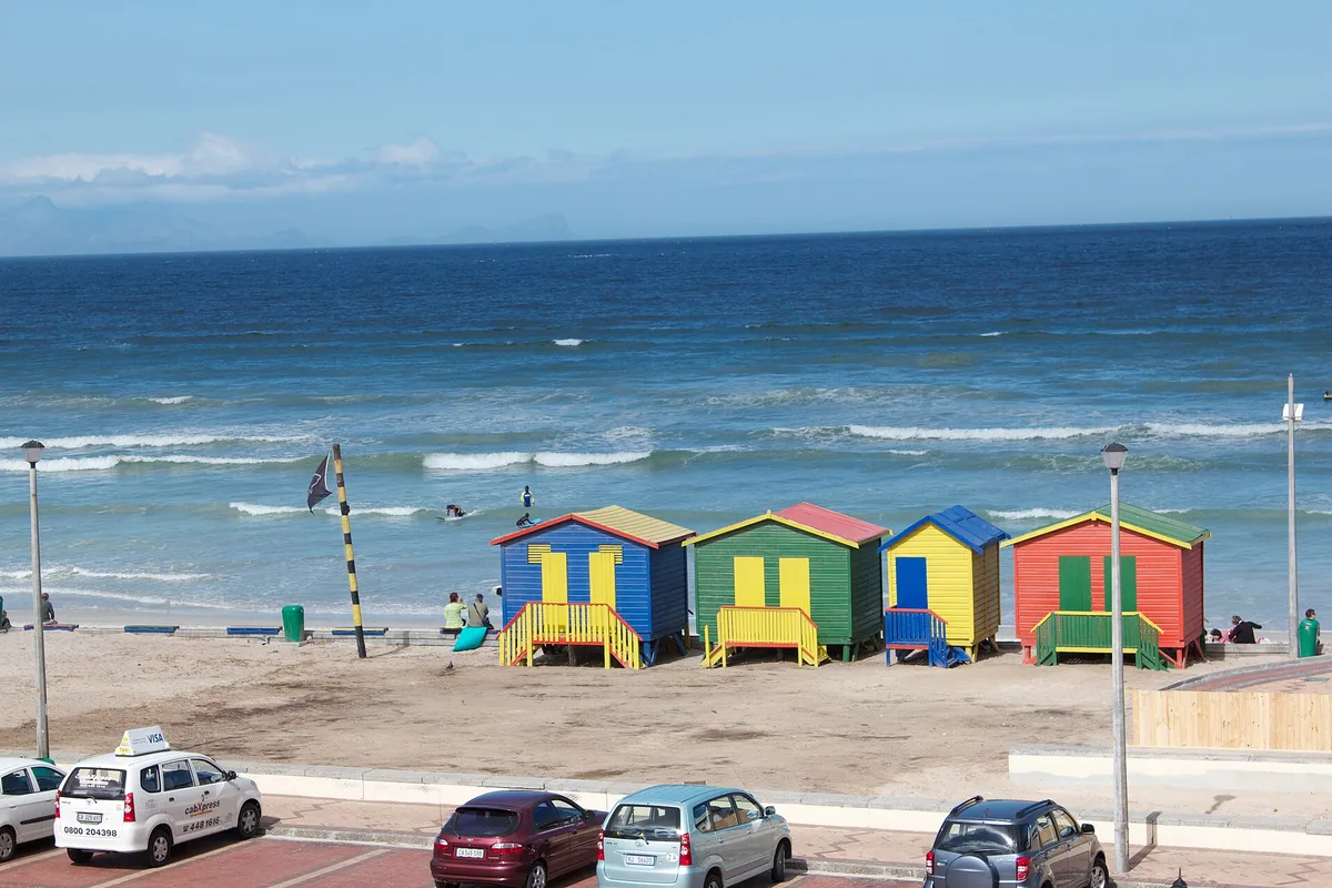 Muizenberg Beach, City of Cape Town, Western Cape, South Africa — 5