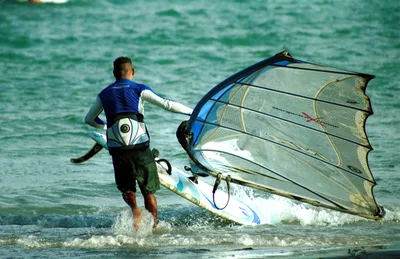 El Yaque Beach, Díaz, Venezuelan Caribbean, Venezuela — 2