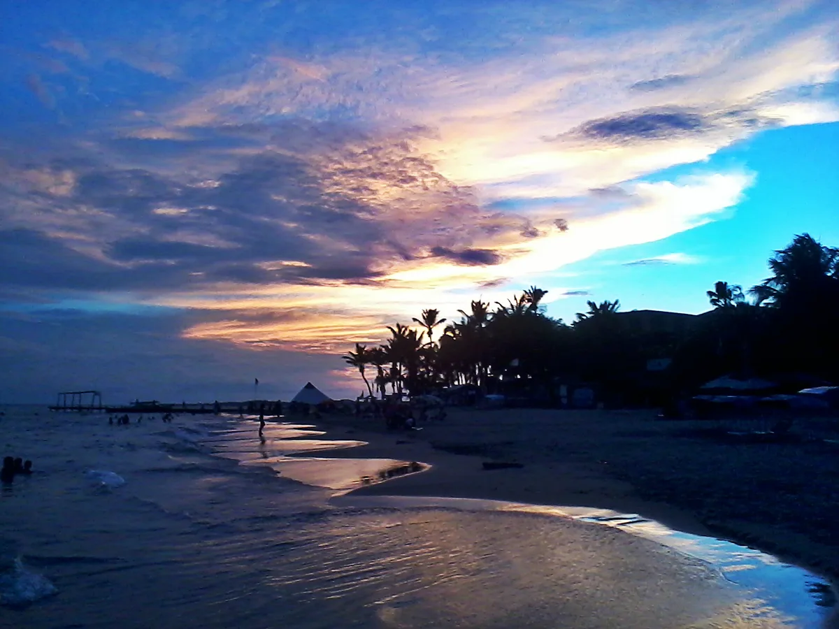 El Yaque Beach, Díaz, Venezuelan Caribbean, Venezuela