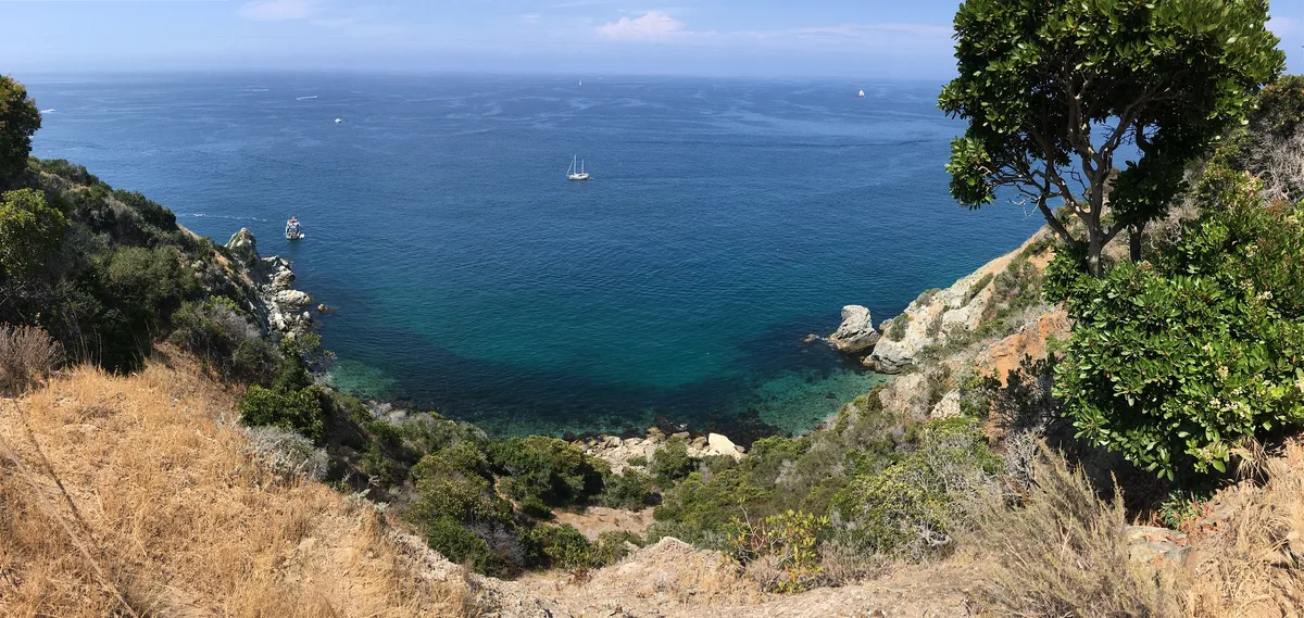 Cherry Cove Beach, Two Harbors, California Islands, United States