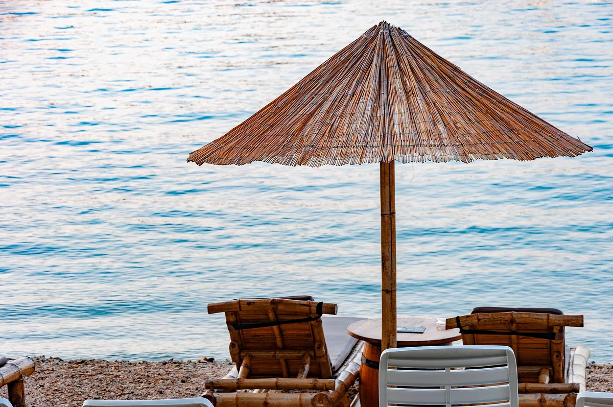 Rovinj Beach, Rovinj-Rovigno, Istria, Croatia — 3
