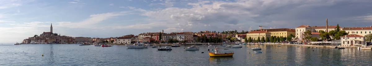 Rovinj Beach, Rovinj-Rovigno, Istria, Croatia — 5