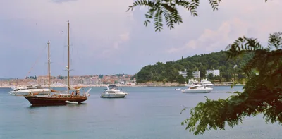 Rovinj Beach