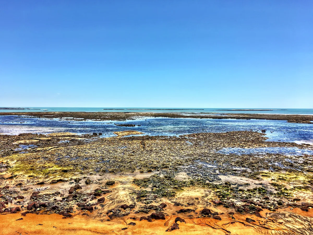 Curuípe Beach, Prado, Brazilian Atlantic, Brazil — 3