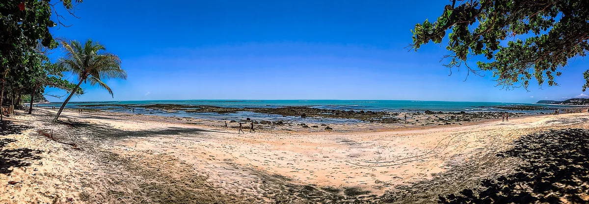Curuípe Beach, Prado, Brazilian Atlantic, Brazil — 2