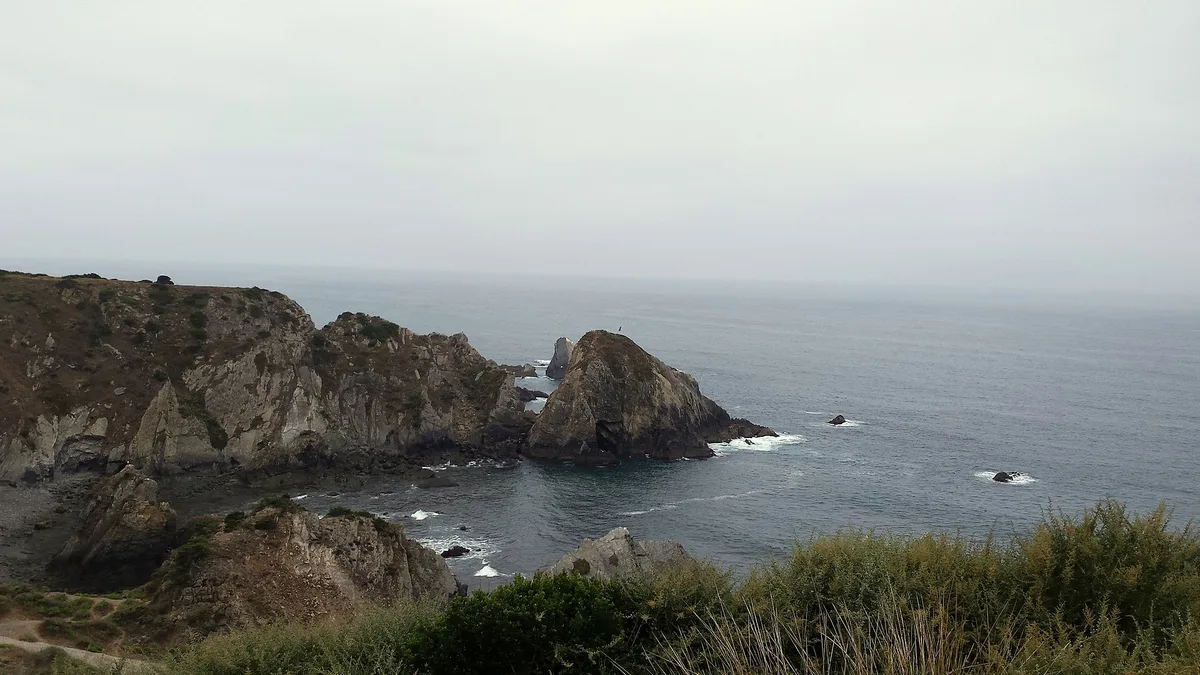 Brejão Beach, Odemira, Alentejo Coast, Portugal — 4