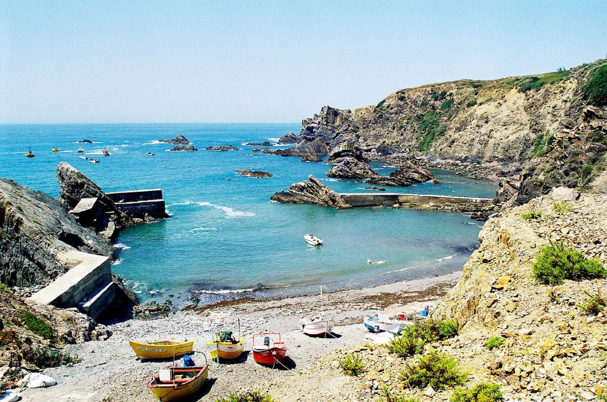 Brejão Beach, Odemira, Alentejo Coast, Portugal — 2