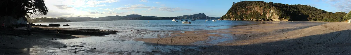 Flaxmill Bay Beach, Cooks Beach, Waikato, New Zealand