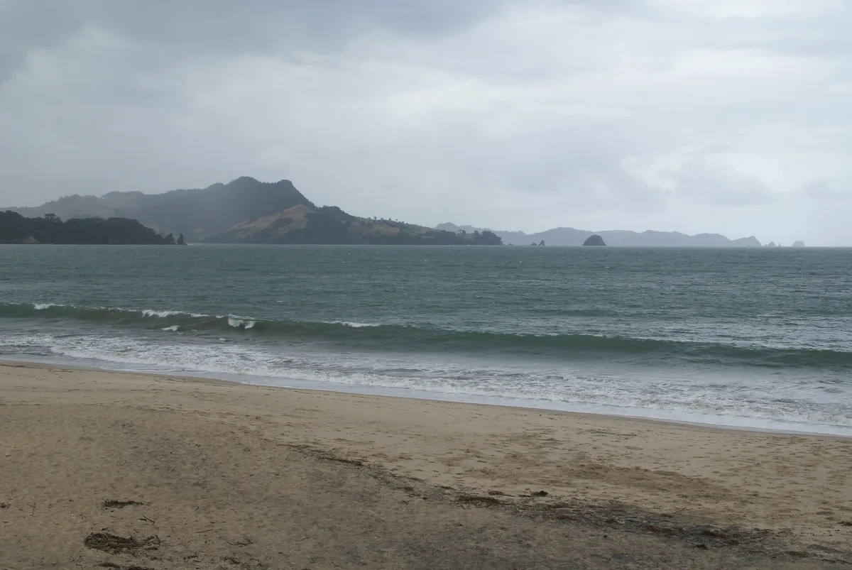 Flaxmill Bay Beach, Cooks Beach, Waikato, New Zealand — 6