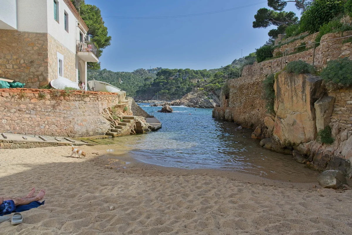 Fonda Beach, Begur, Catalonia, Spain — 3