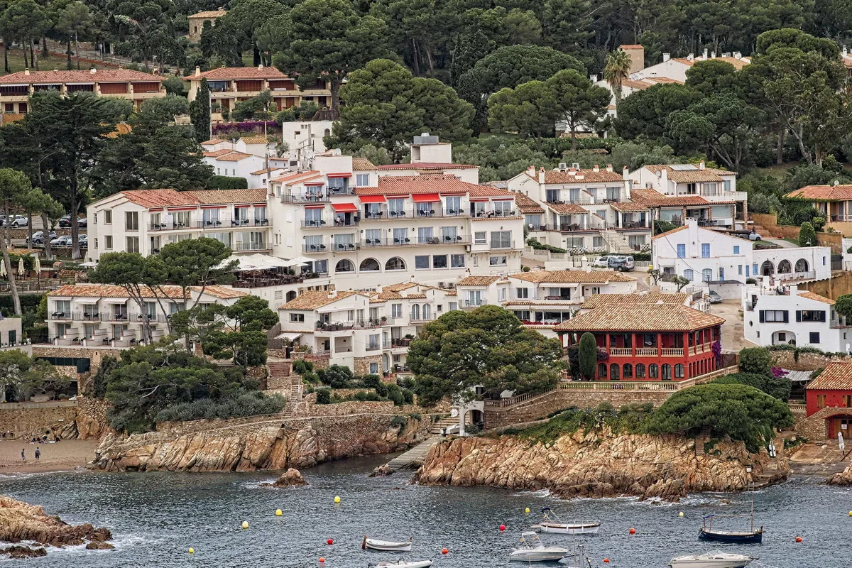 Fonda Beach, Begur, Catalonia, Spain