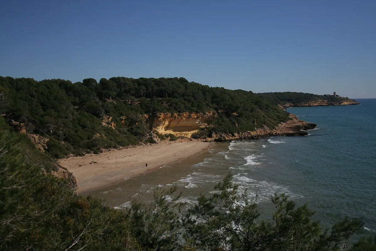 Fonda Beach, Begur, Catalonia, Spain — 5